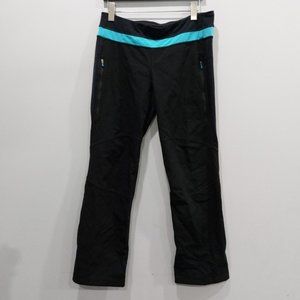 Lululemon Run: Windsprint Pant Black Blue Size 10